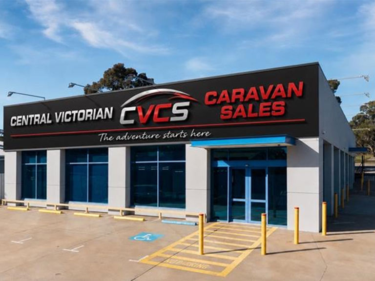 Central VIC Caravans dealership